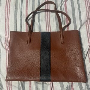 Vince Camuto brown tote